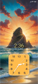 beach mountain