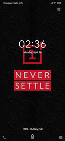 Never settle oxygen os v11