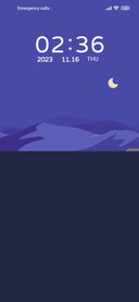 Quiet night