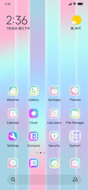 Colorful custom