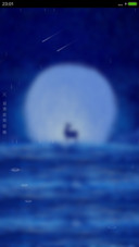 炫彩小鹿（流星下雨4D动态）