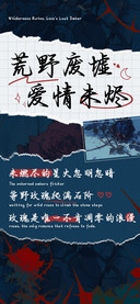荒野废墟爱情未烬