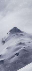 景深大雪 动态