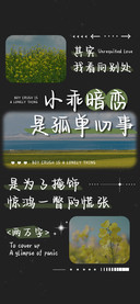 小乖暗恋是孤单心事