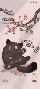 水墨猫猫多色切换