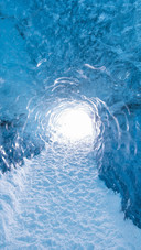 How did ancient people make ice