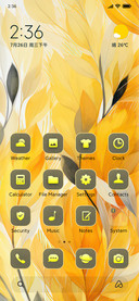 colors yellow