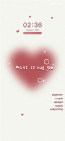 dry rose red text