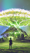 Cool anime illustrations