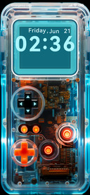 Cyber handheld