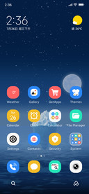 Starry Glacier