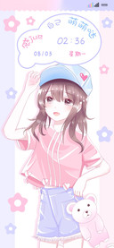 感觉自己萌萌哒