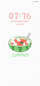 夏日西瓜冰