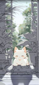 Sunbathing+Cat