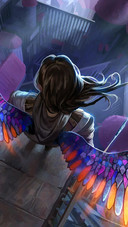 Angel-Colorful