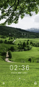自然风景 护眼