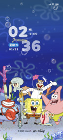 海绵宝宝昼夜出游