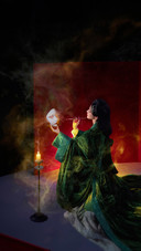 鞠婧祎露芜衣狐系图鉴