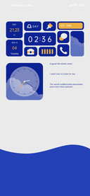 Klein blue