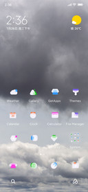 Cloudy day