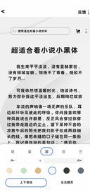 超适合看小说小黑体