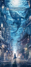 深海蓝时见鲸