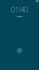 Flat blue