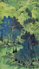 灵秀清雅绘河山