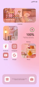 Minimalist Pink