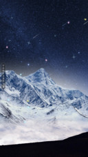 雪山之巅  私人定制