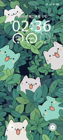 可爱萌物