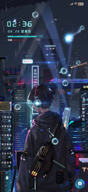 赛博朋克 城市之光
