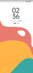 简约多色彩