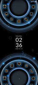 Blue ring