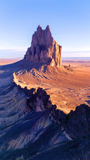 The bow rock and the volcanic wall