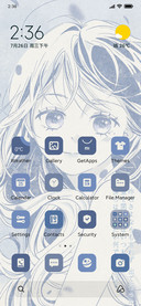 Blue heartbeat