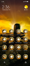 Glow Shivling