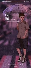 Boy In The Rain
