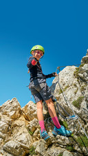 Sports guide on rock walls