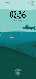Underwater