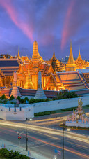 Beautiful Golden Palace
