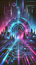 cyberpunk wallpaper