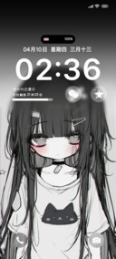 亚系呆萌girl