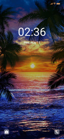 Summer beach