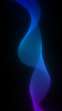 Abstract Lines Blue