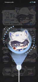 Q Cute Hat Boy