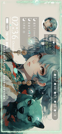 森系藤萝少女