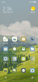 Mountain Range
