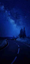 星空璀璨