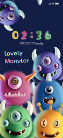 Furry monster